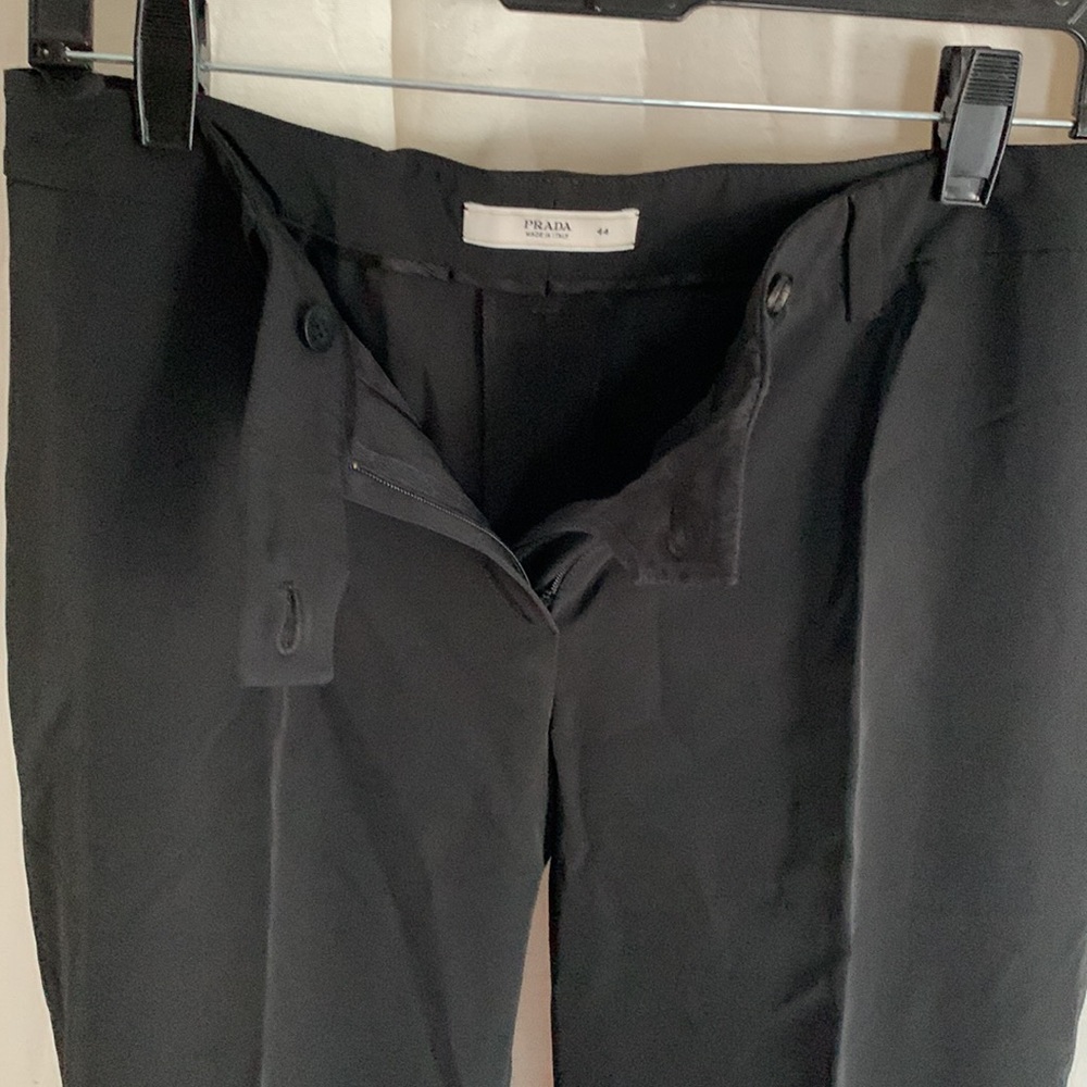 Prada Polyester Elastane Stretch Pants 44 - image 6